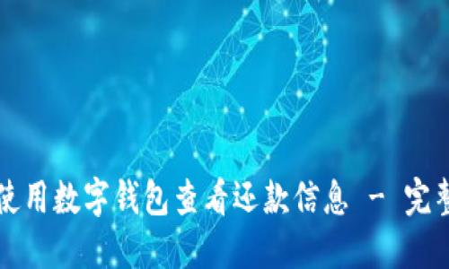 如何使用数字钱包查看还款信息 - 完整指南