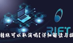 :TP钱包转账可以取消吗？详细解读与操