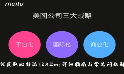 如何获取比特派TRXZm：详细指南与常见问题解答