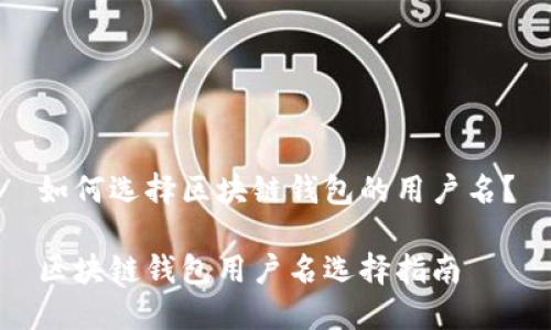 如何选择区块链钱包的用户名？

区块链钱包用户名选择指南