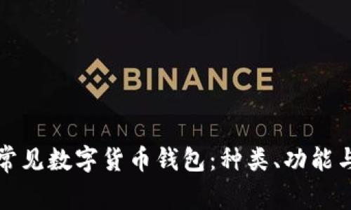 全面解析常见数字货币钱包：种类、功能与使用指南